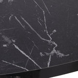 Centre Table Alexandra House Living Black Wood 89 x 45 x 89 cm-4