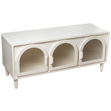 Sideboard Alexandra House Living White Wood 120 x 53 x 42 cm-0