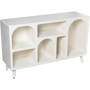 Sideboard Alexandra House Living White Wood 120 x 73 x 35 cm-0