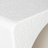 Console Alexandra House Living White Wood 60 x 135 x 36 cm-4