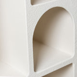 Console Alexandra House Living White Wood 60 x 135 x 36 cm-1