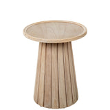 Side table Alexandra House Living Brown 40 x 49 x 40 cm-0