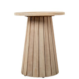 Side table Alexandra House Living Brown 40 x 49 x 40 cm-1