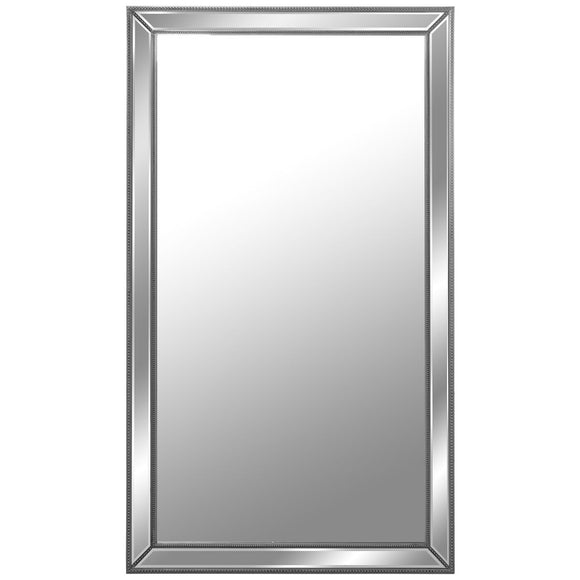 Wall mirror Alexandra House Living Silver Crystal 5 x 87 x 149 cm-0