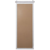 Wall mirror Alexandra House Living White Wood Rectangular 5 x 47 x 155 cm-1