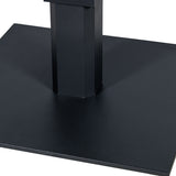 Table Alexandra House Living Anthracite 101 x 101 cm Adjustable-6