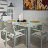 Table set with chairs Alexandra House Living 7 Pieces-1