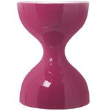 Stool Alexandra House Living Pink Metal 29 x 41 x 29 cm-2