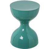 Stool Alexandra House Living Green Metal 29 x 41 x 29 cm-4