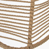 Ceiling Light Alexandra House Living Brown Natural Rattan Natural Fibre 60 W 50 x 165 x 50 cm-2