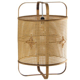 Ceiling Light Alexandra House Living Brown Natural Rattan Natural Fibre 60 W 43 x 134 x 43 cm-1