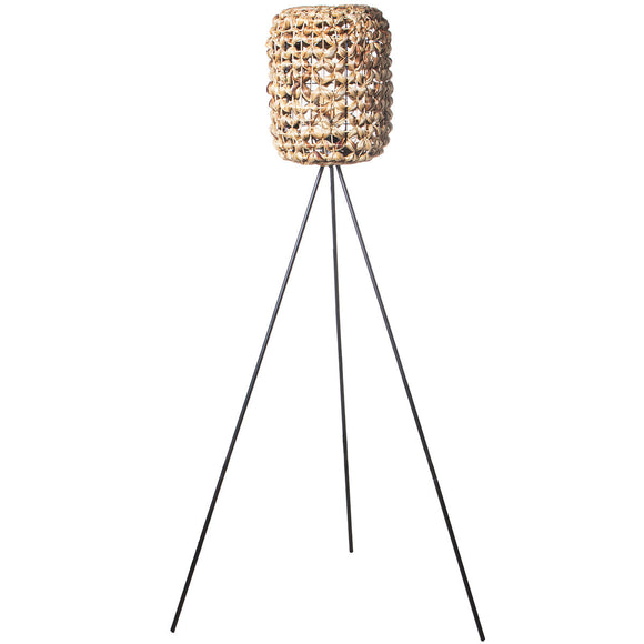 Floor Lamp Alexandra House Living Brown 60 W 62 x 156 x 58 cm-0