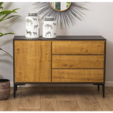 Sideboard Alexandra House Living Metal 116 x 40 x 75 cm-7