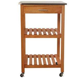 Kitchen Trolley Alexandra House Living Brown 54 x 86 x 54 cm-0