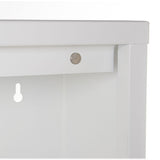 Shoe Rack Alexandra House Living White 50 x 170 x 15 cm 5 drawers-3