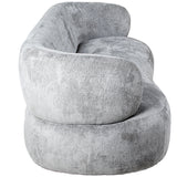 Sofa Alexandra House Living Grey 231 x 91 x 78 cm-4