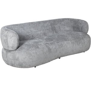 Sofa Alexandra House Living Grey 231 x 91 x 78 cm-0