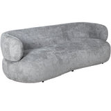 Sofa Alexandra House Living Grey 231 x 91 x 78 cm-0