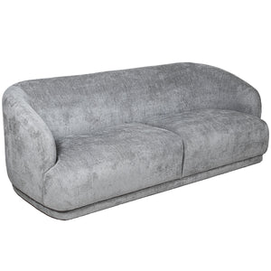 Sofa Alexandra House Living Grey 203 x 93 x 72 cm-0