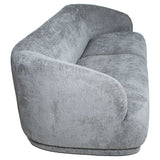 Sofa Alexandra House Living Grey 203 x 93 x 72 cm-1