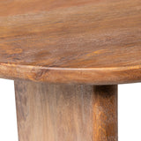 Centre Table Alexandra House Living Brown Wood 110 x 36 x 53 cm-3