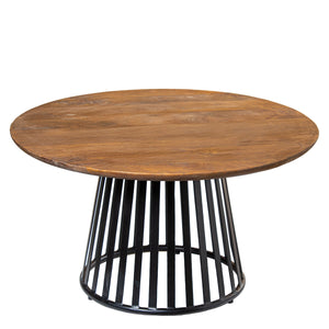 Centre Table Alexandra House Living Brown Wood 80 x 45 x 80 cm-0