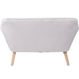 Sofa Alexandra House Living Beige 128 x 74 x 76 cm-1