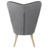 Armchair Alexandra House Living Grey 65 x 99 x 71 cm-2