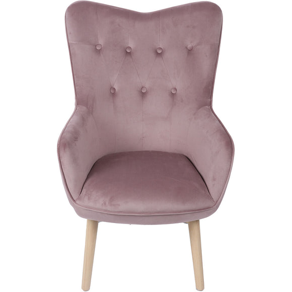 Armchair Alexandra House Living Pink 65 x 99 x 71 cm-0