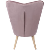 Armchair Alexandra House Living Pink 65 x 99 x 71 cm-3