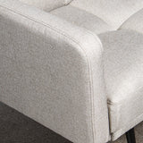 Sofabed Alexandra House Living Beige 193 x 83 x 75 cm-3