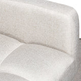 Sofabed Alexandra House Living Beige 193 x 83 x 75 cm-2