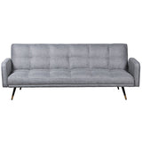 Sofabed Alexandra House Living Grey 193 x 83 x 75 cm-0