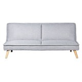 Sofabed Alexandra House Living Grey 180 x 72 x 84 cm-0