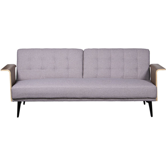 Sofabed Alexandra House Living Grey 203 x 87 x 81 cm-0