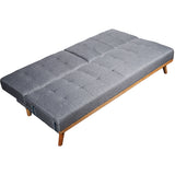 Sofabed Alexandra House Living Grey 216 x 81 x 87 cm-6