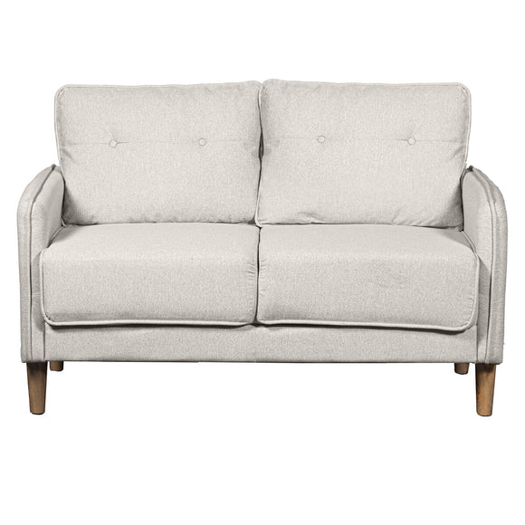 Sofa Alexandra House Living Beige 131 x 75 x 86 cm-0