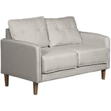 Sofa Alexandra House Living Beige 131 x 75 x 86 cm-8