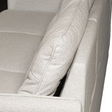 Sofa Alexandra House Living Beige 131 x 75 x 86 cm-6