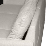 Sofa Alexandra House Living Beige 189 x 75 x 86 cm-6