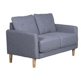 Sofa Alexandra House Living Grey 131 x 75 x 86 cm-7