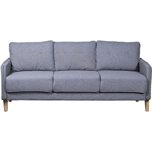 Sofa Alexandra House Living Grey 189 x 75 x 86 cm-0