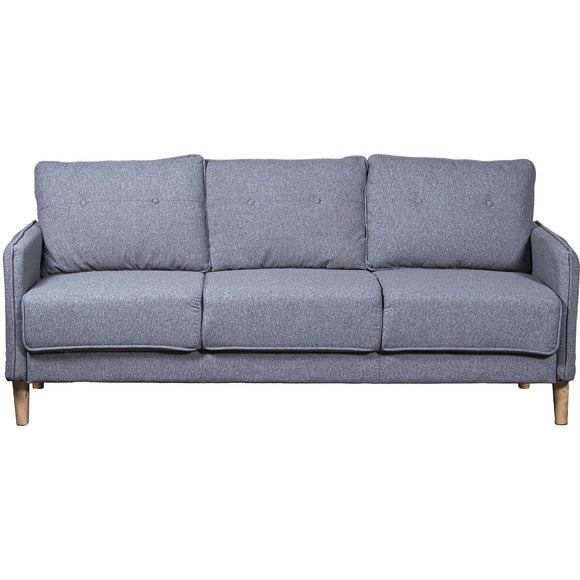 Sofa Alexandra House Living Grey 189 x 75 x 86 cm-0