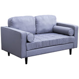 Sofa Alexandra House Living Grey 145 x 83 x 80 cm-5