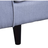 Sofa Alexandra House Living Grey 145 x 83 x 80 cm-2