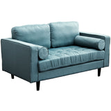 Sofa Alexandra House Living Green 145 x 83 x 80 cm-5