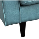 Sofa Alexandra House Living Green 145 x 83 x 80 cm-3