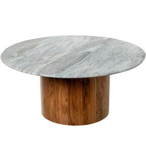 Side table Alexandra House Living Wood 80 x 35 cm-0