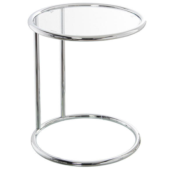 Side table Alexandra House Living Grey 45 x 52 x 45 cm-0