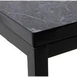 Set of 2 tables Alexandra House Living Black Metal-3